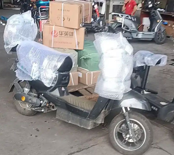 宿豫电动车托运